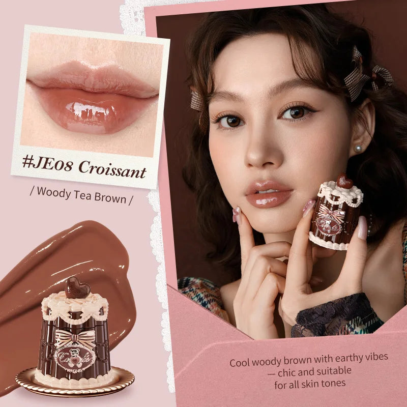 Sweetie Bear Long-Lasting Waterproof Lip Jelly and Blush - 29