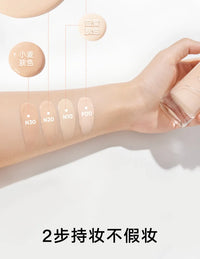 Long-Lasting Hydrating Matte Liquid Foundation