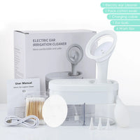 Electric Ear Wax Removal Irrigation System