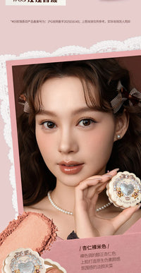 Silk Satin Matte Blush Powder for Radiant Cheeks