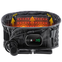 Heated Inflatable Lumbar Support Belt for Back Pain Relief