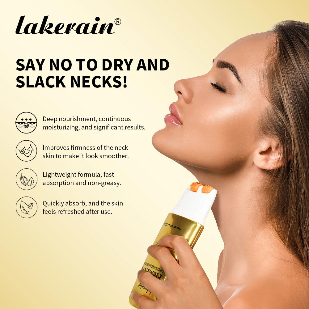 Firming and Lifting Neck Cream with Roller Applicator - 2