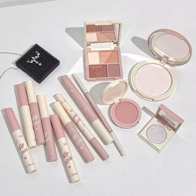 All-in-One Professional 13-Piece Full Makeup Collection Set - 6
