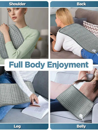 Electric Heating Pad for Back Pain and Muscle Relief