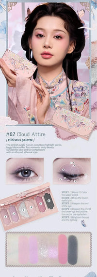Butterfly Theme Elegant 3-Piece Makeup Gift Set