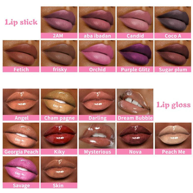 DIY Luminous Shimmer Lip Gloss Base for Custom Cosmetics - 3