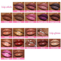 DIY Luminous Shimmer Lip Gloss Base for Custom Cosmetics
