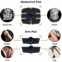 Wireless Rechargeable EMS Muscle Stimulator Toner