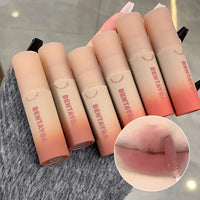 Velvet Matte Lip Mud Tint for Long-Lasting Soft Focus Finish