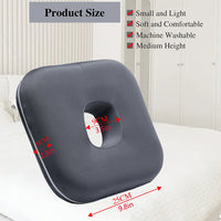Ear Piercing Pillow for Side Sleepers with Ear Hole