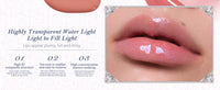 Hydrating Mermaid Shell Lip Gloss for Plump High-Shine Lips