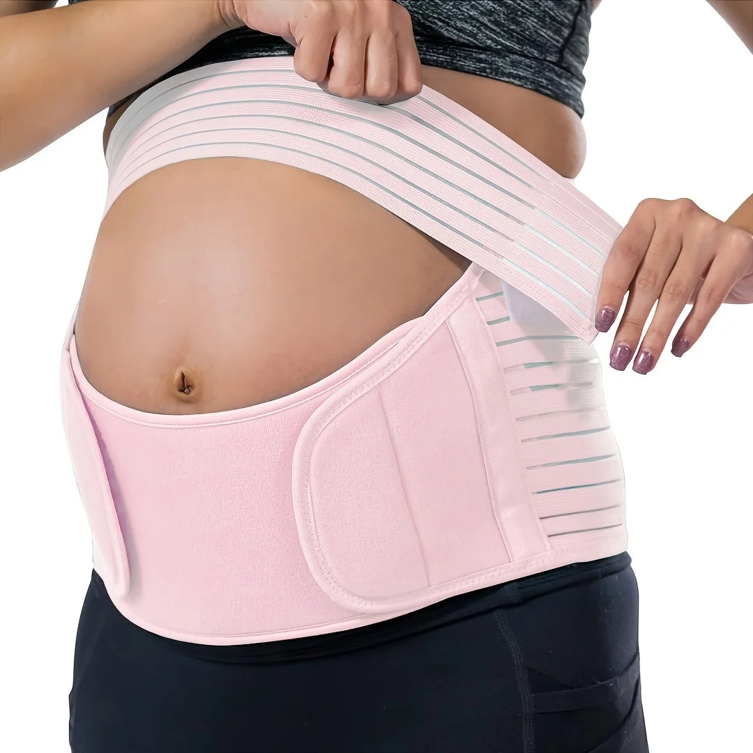 Adjustable Maternity Belly Support Band for Pregnancy Back Relief - 7