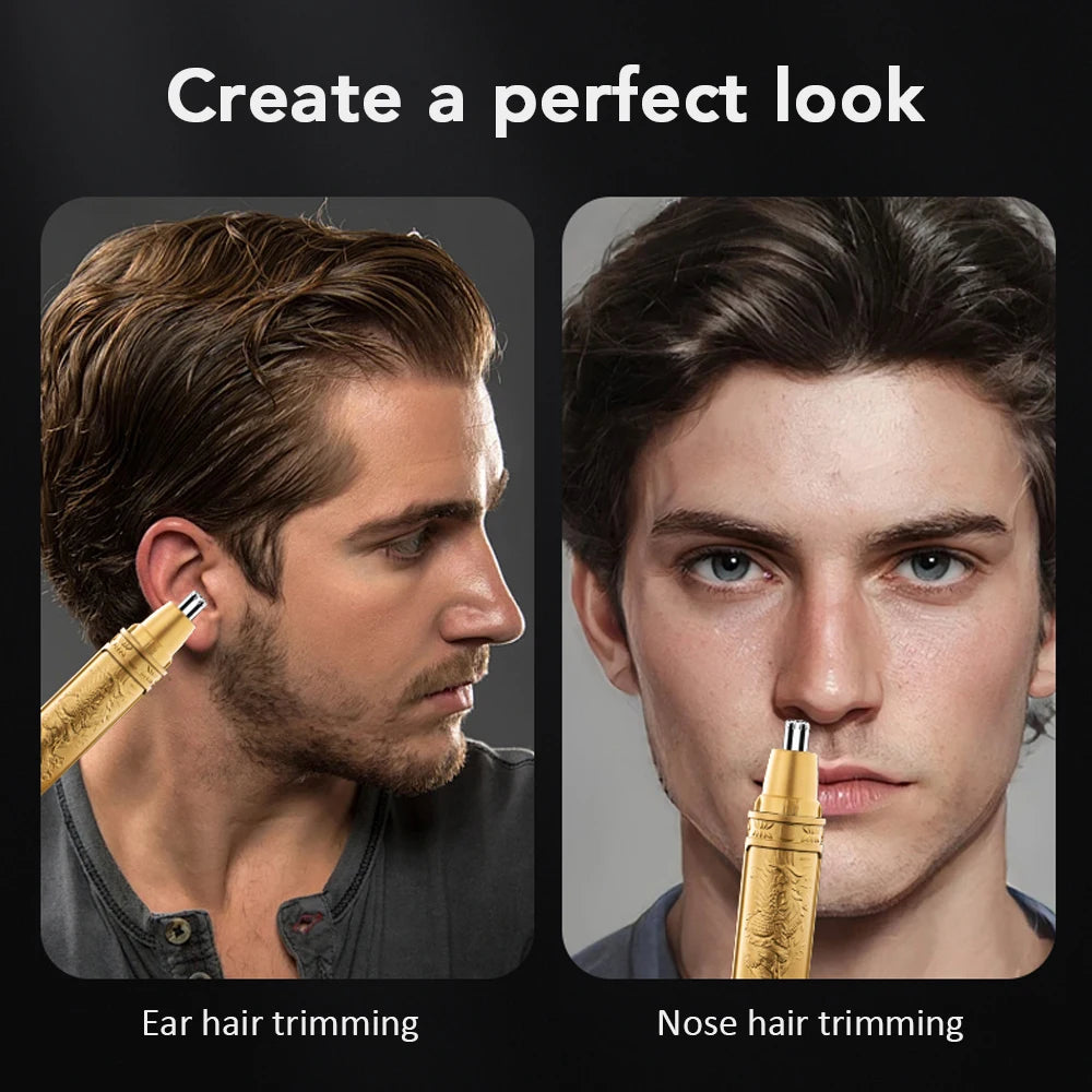 Electric Precision Nose and Ear Hair Trimmer - 11