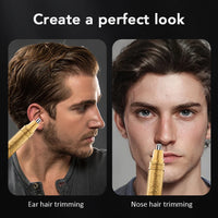 Electric Precision Nose and Ear Hair Trimmer