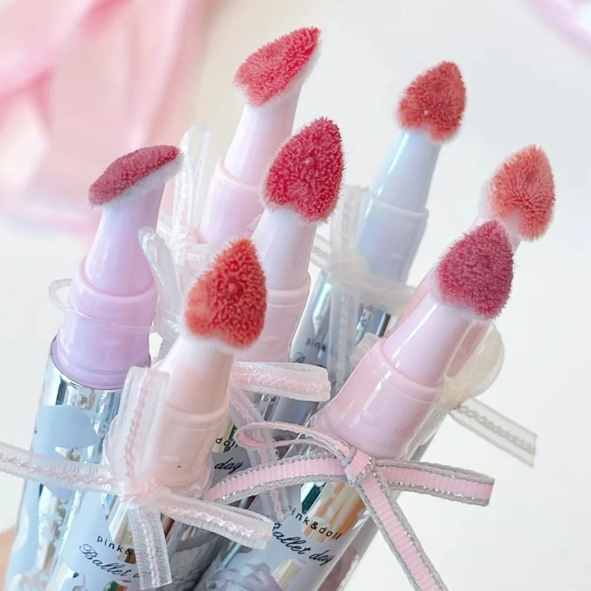 Long-Lasting Non-Stick Film-Forming Lip Glaze - 3