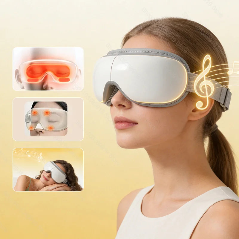 Heated Eye Massager for Tension and Fatigue Relief - 19