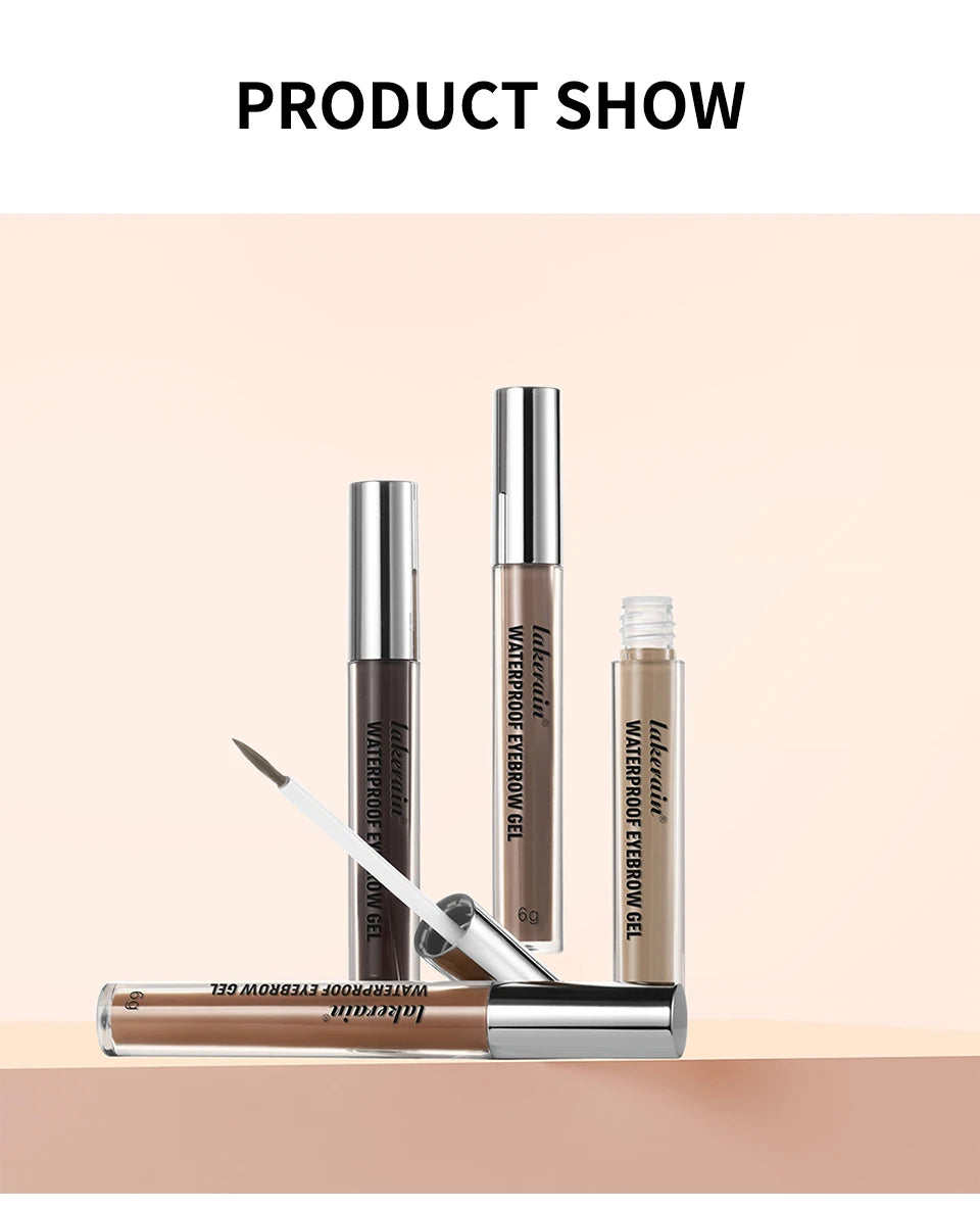 Waterproof Long-Lasting Eyebrow Tint Gel - 15