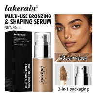 Multi-Use Bronzing and Shaping Serum for Radiant Skin