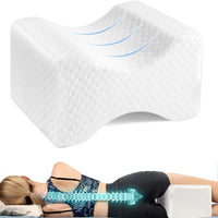 Memory Foam Knee Pillow for Side Sleepers