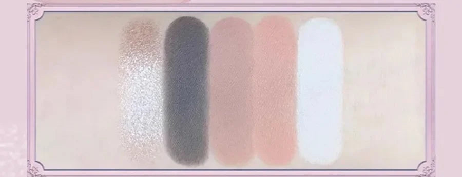 6-Color Swan Ballet Eyeshadow Palette - 21
