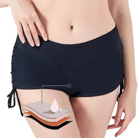Leak-Proof Period Swim Trunks