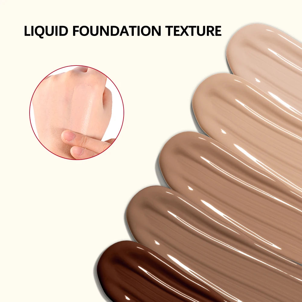 Long-Lasting Pore-Blurring Matte Liquid Foundation - 5
