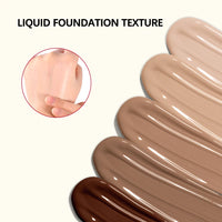 Long-Lasting Pore-Blurring Matte Liquid Foundation