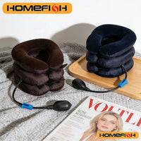 Inflatable Air Cervical Neck Traction Stretcher