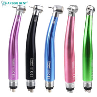 LED Dental High-Speed Handpiece with Triple Water Spray