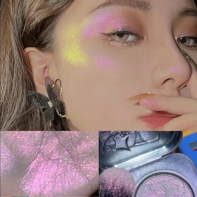 Chameleon Color-Shifting Diamond Highlighter Powder - 5