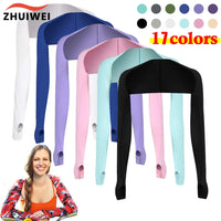 Cooling Shawl Arm Sleeves for Sun Protection