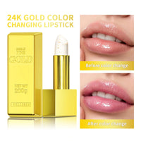 24K Gold Color Changing Moisturizing Lip Balm