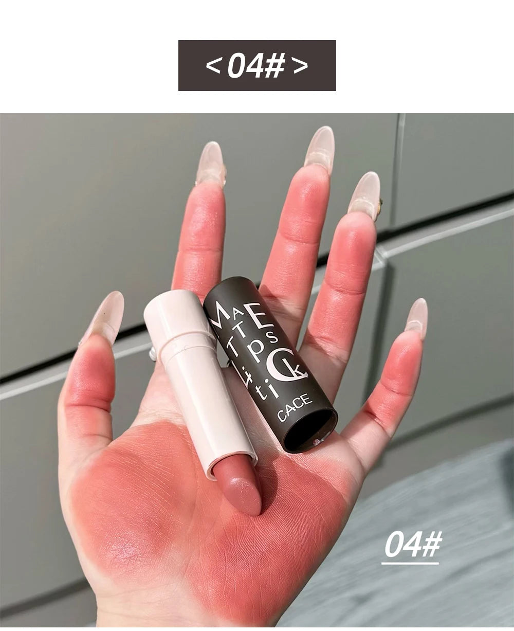 Long-Lasting Waterproof Matte Lipstick - 17