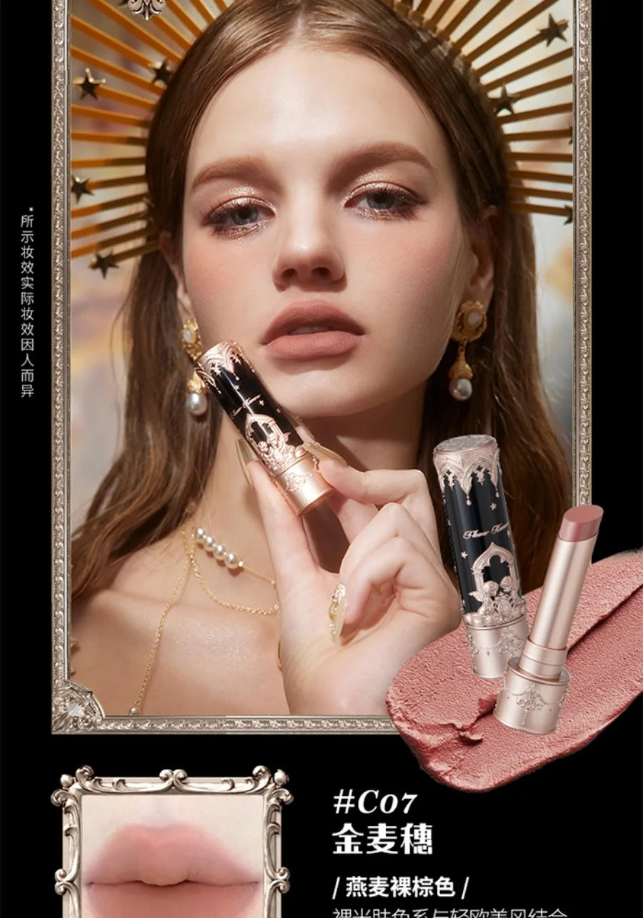 Velvet Matte Long-Lasting Waterproof Lipstick - 18