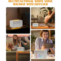 4-in-1 Sleep Sound Machine, Humidifier and Bluetooth Speaker