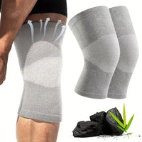 Elastic Knee Compression Support Sleeves for Joint Relief