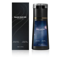 Instant Light Brown Hair Dye Shampoo for Gray Coverage