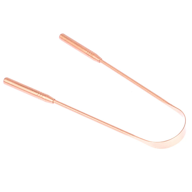 Copper Tongue Scraper for Fresh Breath and Oral Hygiene - 11