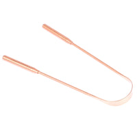 Copper Tongue Scraper for Fresh Breath and Oral Hygiene