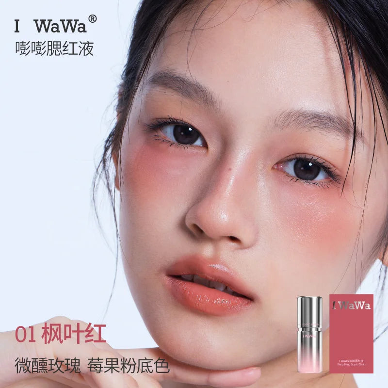 Dewy Water-Glow Liquid Blush Stick - 22