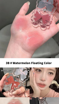 Butterfly Mirror Solid Lip Gloss