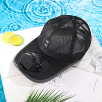 Solar Powered Cooling Baseball Cap