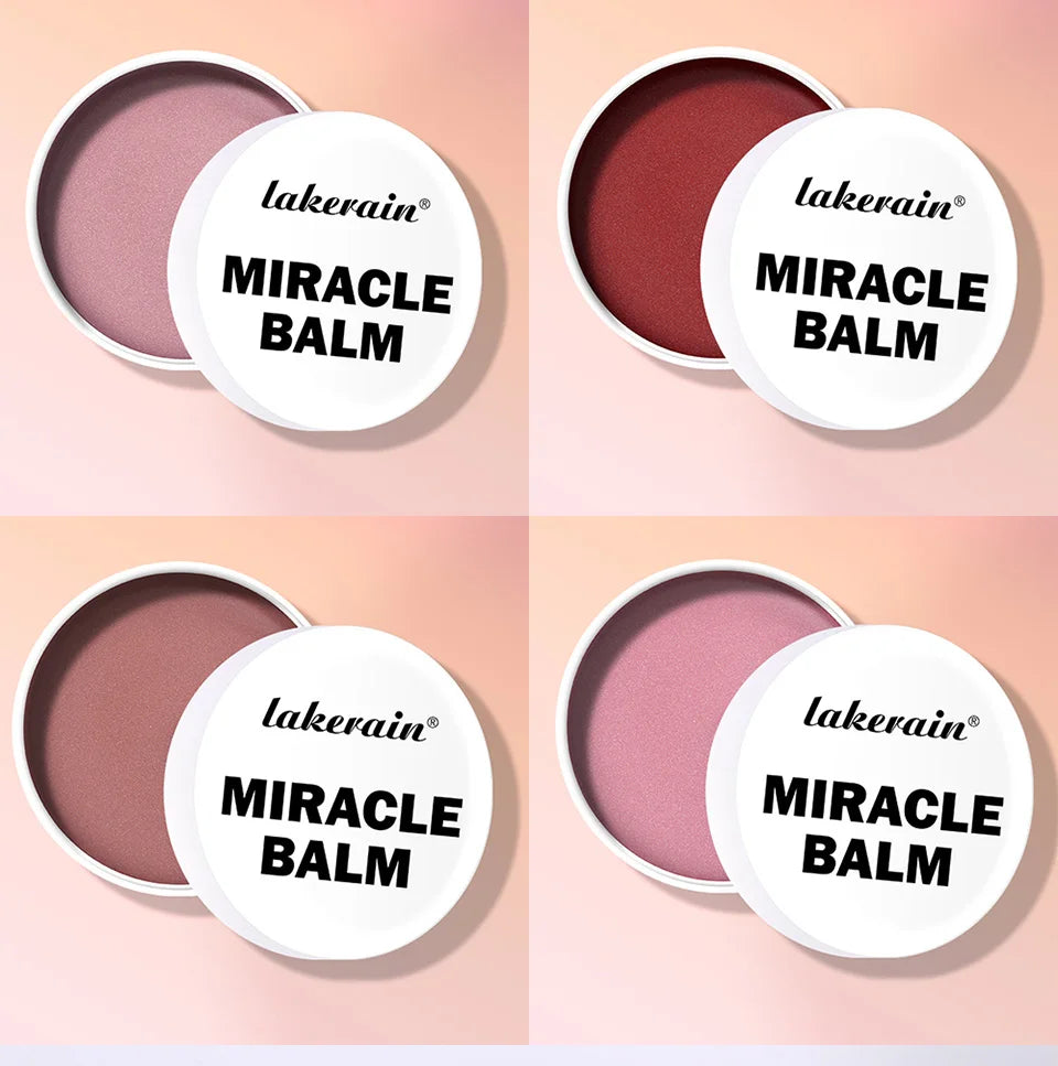 Multi-Purpose Cream Glow Balm for Cheeks, Lips and Eyes - 19