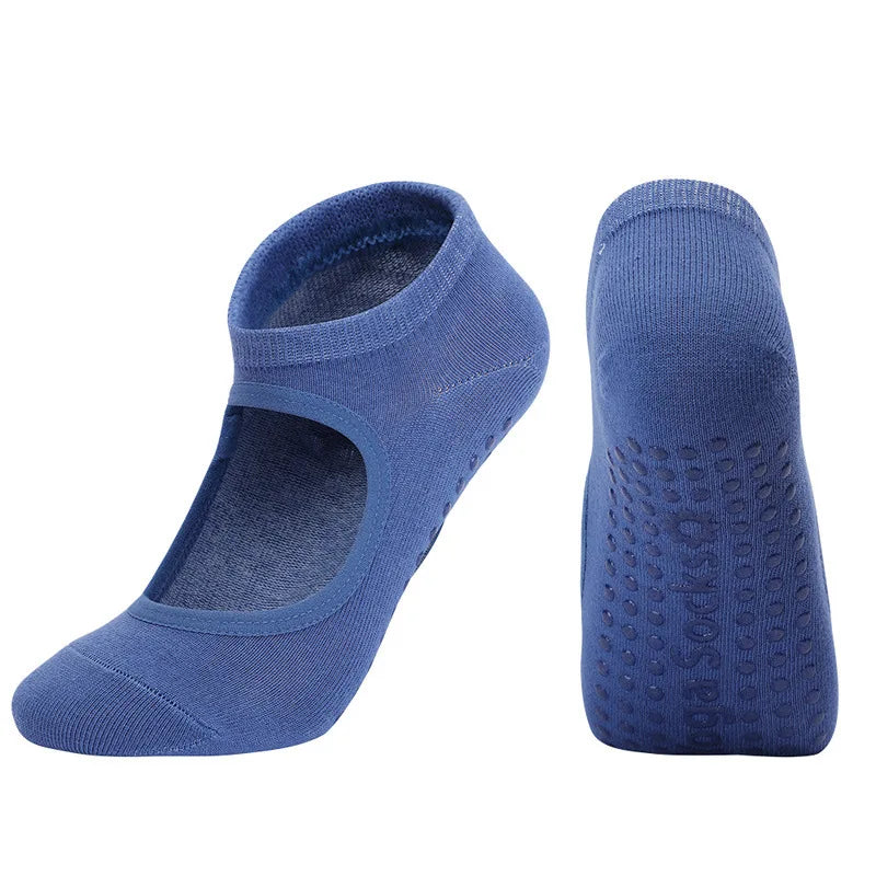 Non-Slip Yoga and Pilates Socks for Women - 19