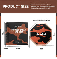 Long-Lasting Mousse Cream Bronzer and Contour