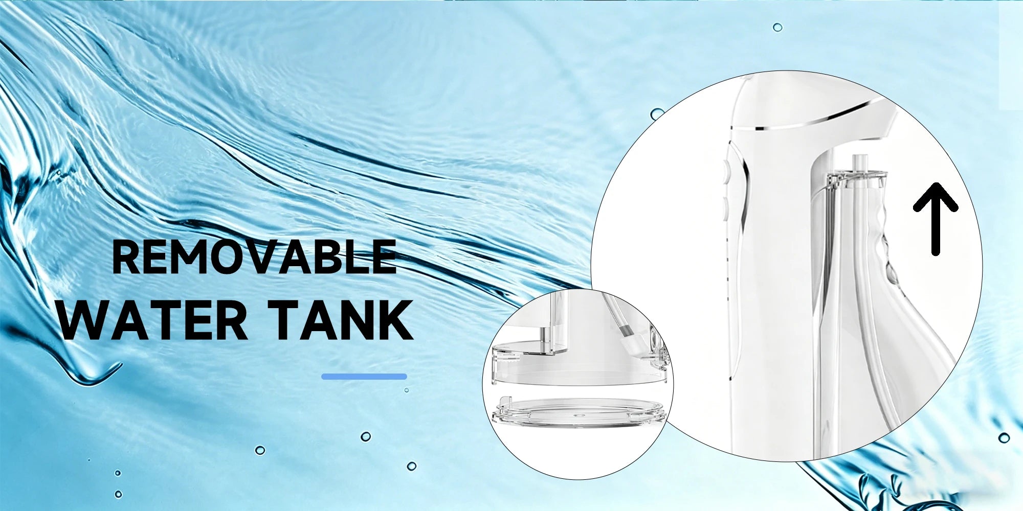 Portable Cordless Water Flosser for Deep Teeth Cleaning - 10