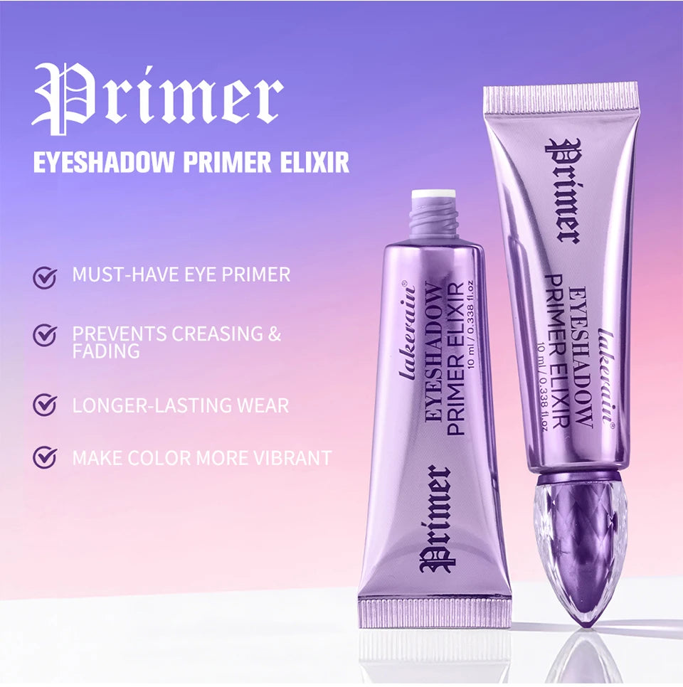 Long-Lasting Eyeshadow Primer for Crease-Proof Makeup - 8