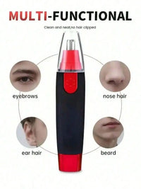 Electric Painless Nose and Ear Hair Trimmer