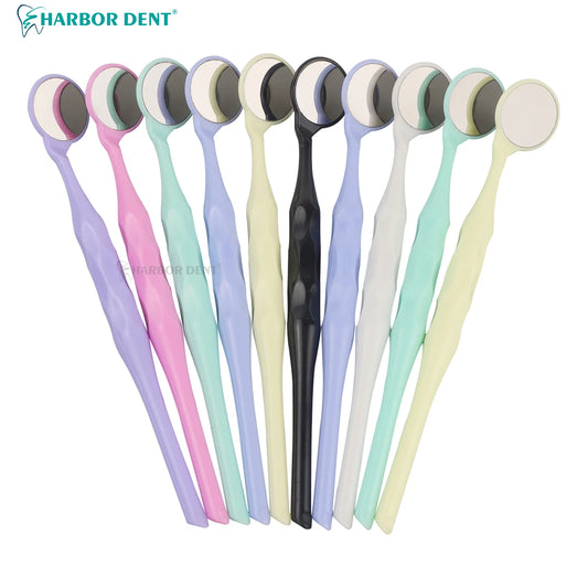 Anti-Fog Dental Examination Mirrors for Clear Oral Inspection