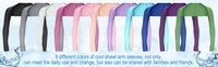 Cooling Shawl Arm Sleeves for Sun Protection